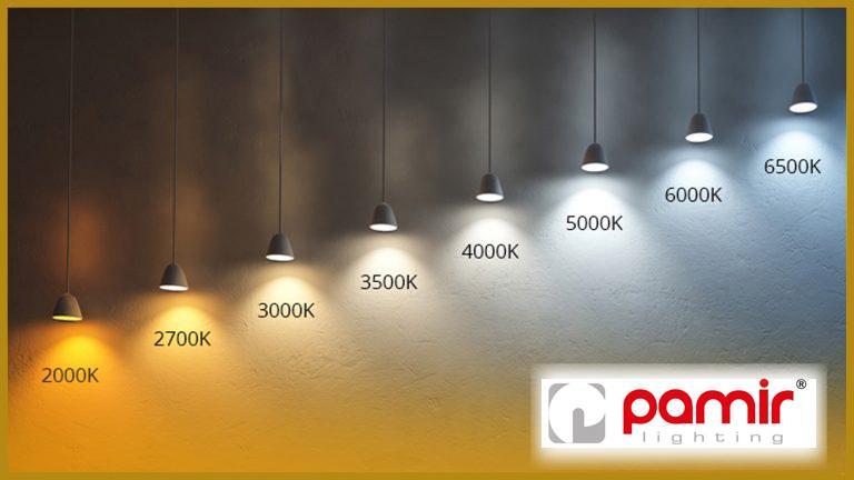 Kelvin (K) Value and Colour Temperature in Lighting