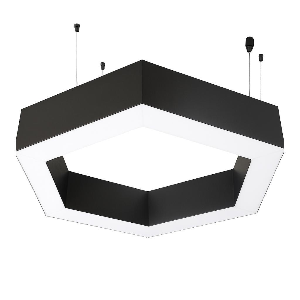 Hexagon Vega Slim Pendelleuchte