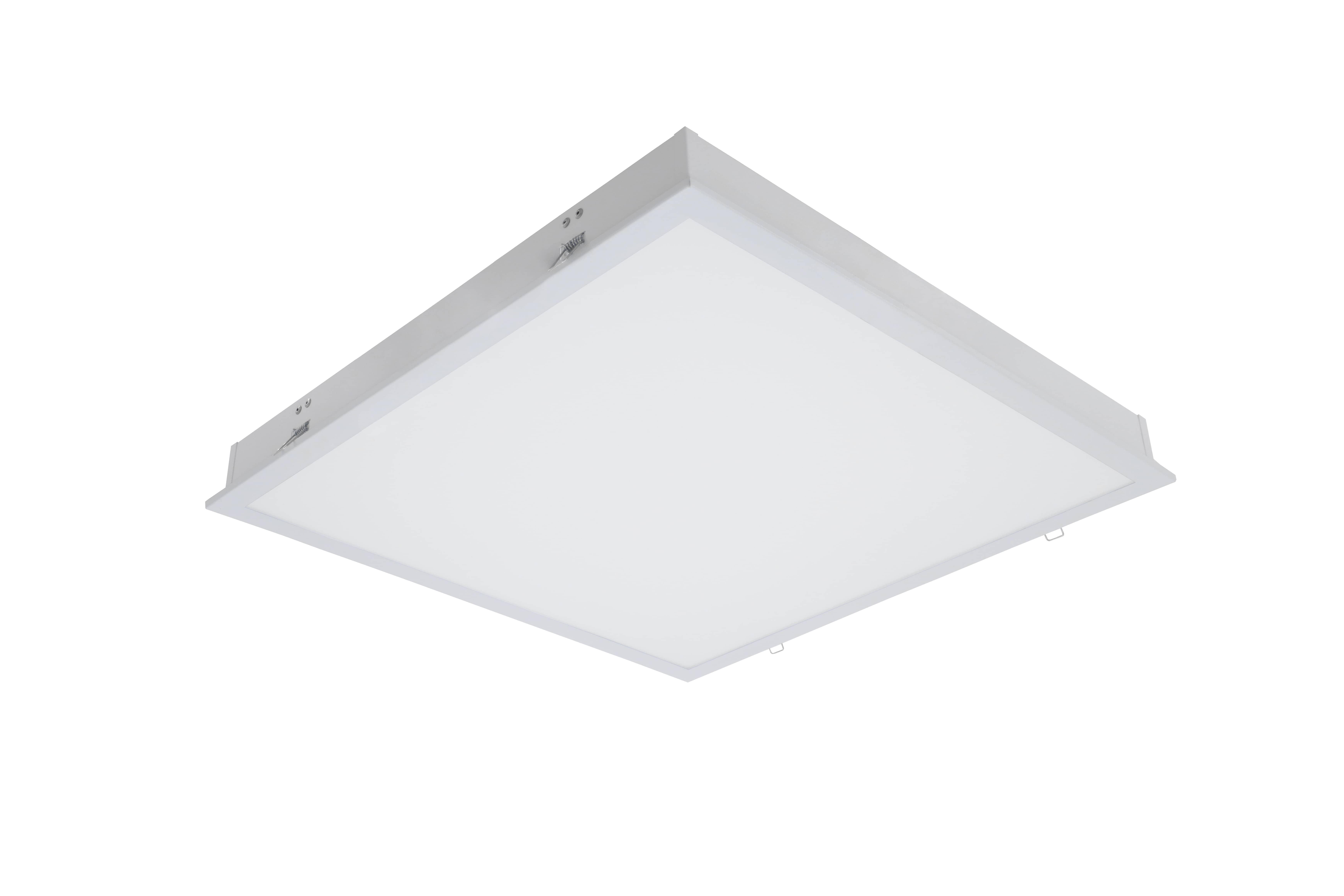 Plafond en plâtre encastré avec éclairage arrière