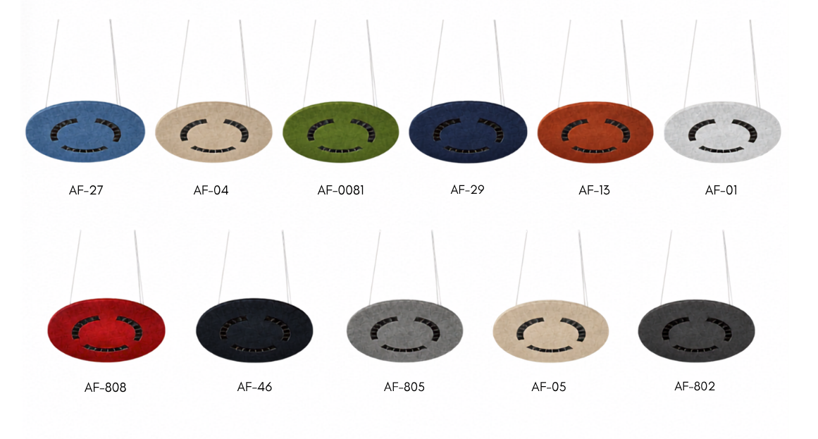 Elite	Daisy O Slim Acoustic -Acoustic LED Luminaire
