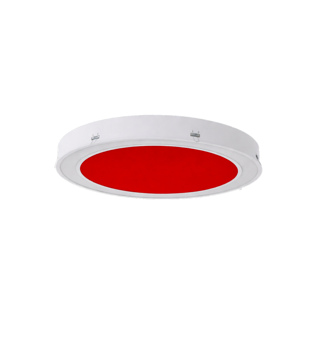 Galaksi O Recessed Acoustic -Sıva Altı Akustik LED Armatür