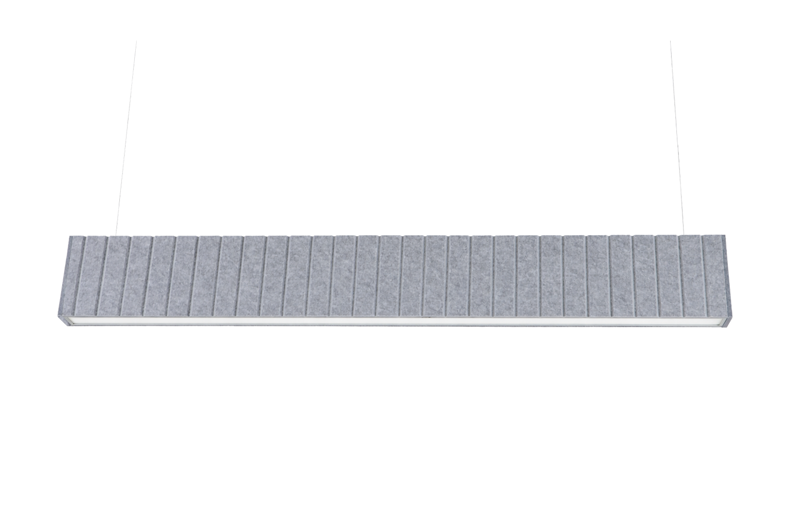 Simetri Slim Acoustic  -Akustik LED Armatür
