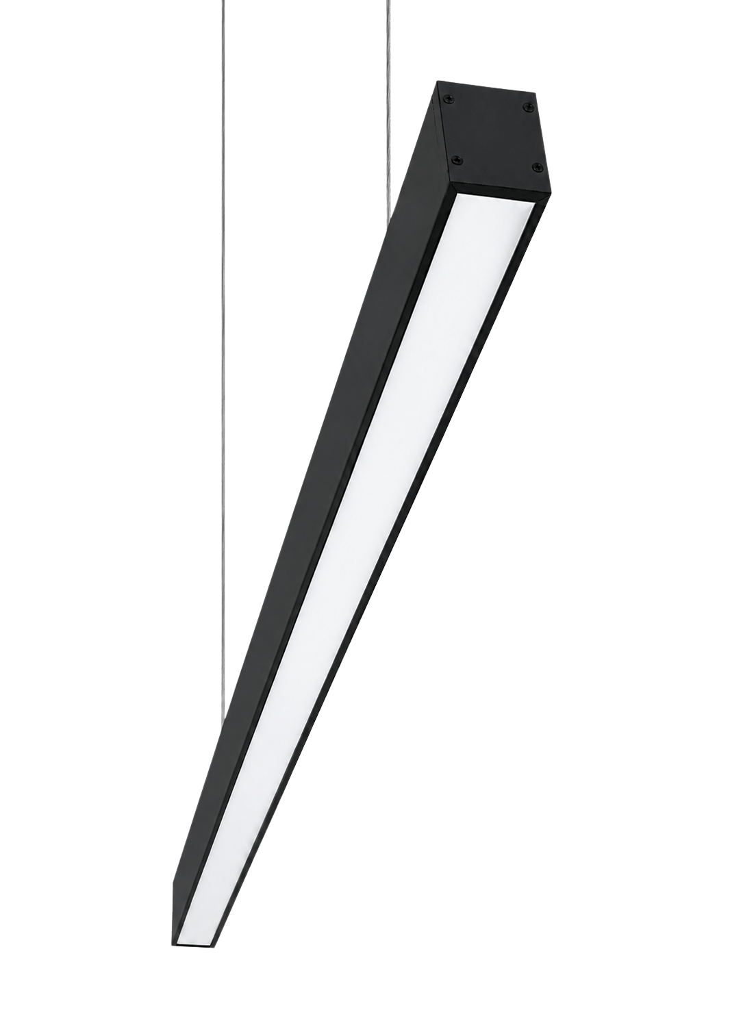 Fast Line Serie Pendelleuchte Mit Satiniertem Diffusor