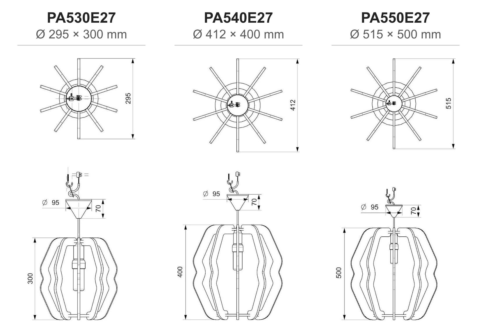 Kafes Acoustic - Decorative Acoustic Pendant