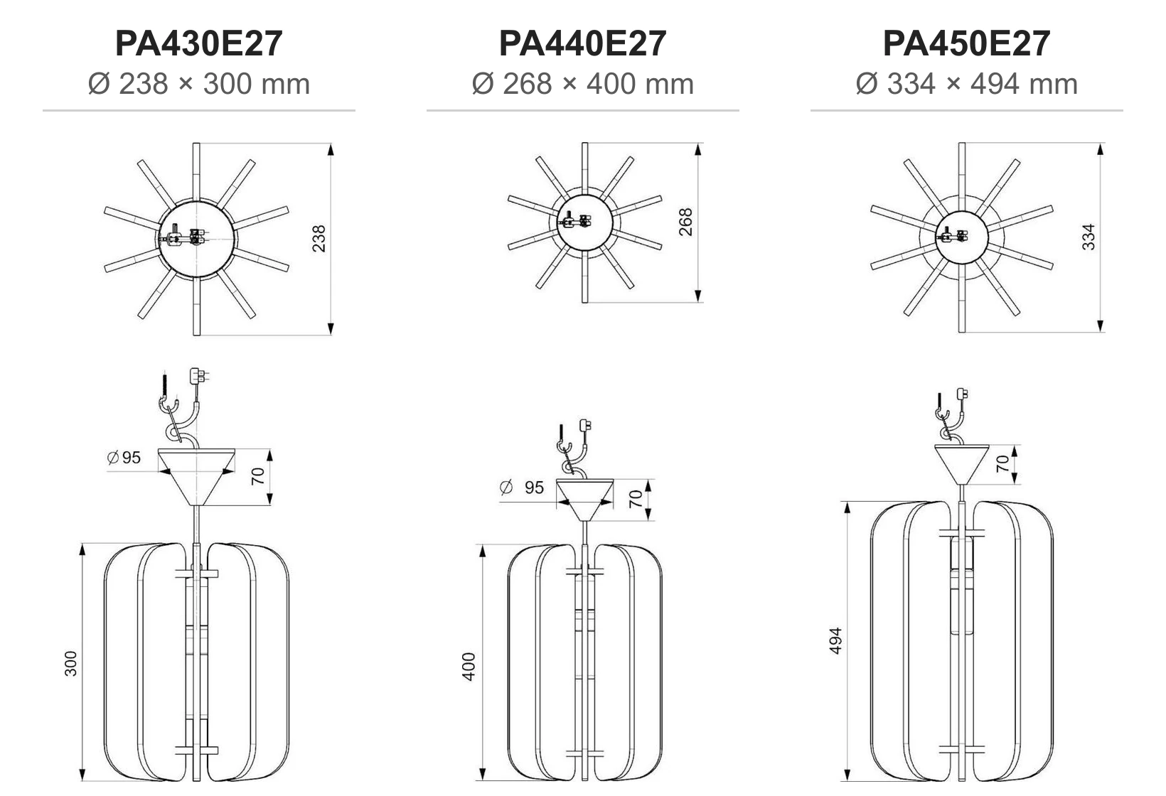 Velo Acoustic - Decorative Acoustic Pendant