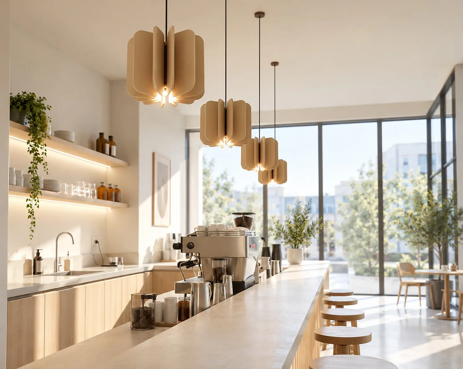 DECORATIVE PENDANT ACOUSTIC